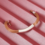 Picture of Need-Now Gold Plated Casual Fashion Bracelet from Editor Picks