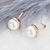 Picture of Bling Casual Artificial Pearl Stud Earrings