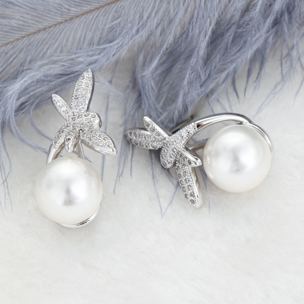 Picture of White Casual Stud Earrings Direct from Factory