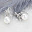 Show details for White Casual Stud Earrings Direct from Factory