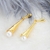 Picture of Trendy Gold Plated Classic Dangle Earrings with No-Risk Refund