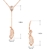 Picture of Low Price Rose Gold Plated Casual Necklace and Earring Set for Girlfriend