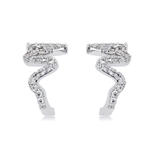 Show details for Copper or Brass Delicate Stud Earrings at Super Low Price