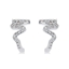 Show details for Copper or Brass Delicate Stud Earrings at Super Low Price