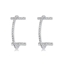 Show details for Good Quality Cubic Zirconia Delicate Stud Earrings