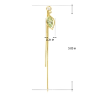 Picture of Inexpensive Gold Plated Casual Dangle Earrings from Reliable Manufacturer