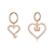 Picture of Casual Rose Gold Plated Dangle Earrings with Speedy Delivery