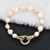 Picture of Top fresh water pearl Copper or Brass Fashion Bracelet