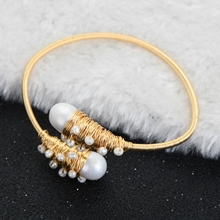 Show details for Classic fresh water pearl Fashion Bracelet with Worldwide Shipping