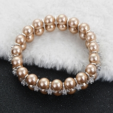 Show details for Classic Platinum Plated Fashion Bracelet with Fast Delivery