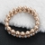 Picture of Classic Platinum Plated Fashion Bracelet with Fast Delivery