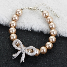 Show details for Sparkly Casual Copper or Brass Fashion Bracelet