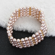 Show details for Buy Gold Plated Classic Fashion Bracelet with Low Cost
