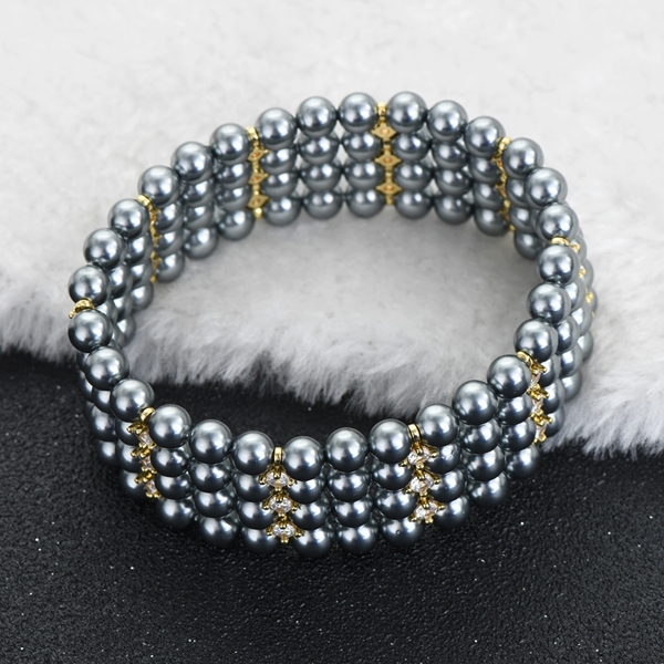 Picture of Popular Cubic Zirconia Casual Fashion Bracelet