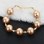 Show details for Nickel Free Gold Plated Classic Fashion Bracelet with No-Risk Refund