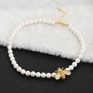 Show details for Inexpensive Gold Plated Cubic Zirconia Pendant Necklace from Reliable Manufacturer