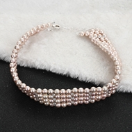 Show details for Shop Platinum Plated Casual Pendant Necklace with Wow Elements