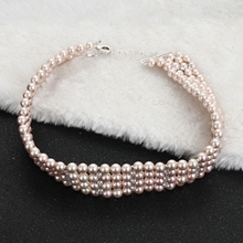 Show details for Shop Platinum Plated Casual Pendant Necklace with Wow Elements