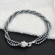 Show details for Best Cubic Zirconia Copper or Brass Pendant Necklace Wholesale Price