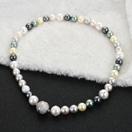 Show details for Latest Casual Cubic Zirconia Pendant Necklace