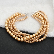 Show details for Popular Cubic Zirconia Casual Pendant Necklace