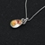 Picture of Delicate Swarovski Element Platinum Plated Pendant Necklace