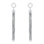 Picture of Hypoallergenic Platinum Plated Dubai Dangle Earrings in Exclusive Design