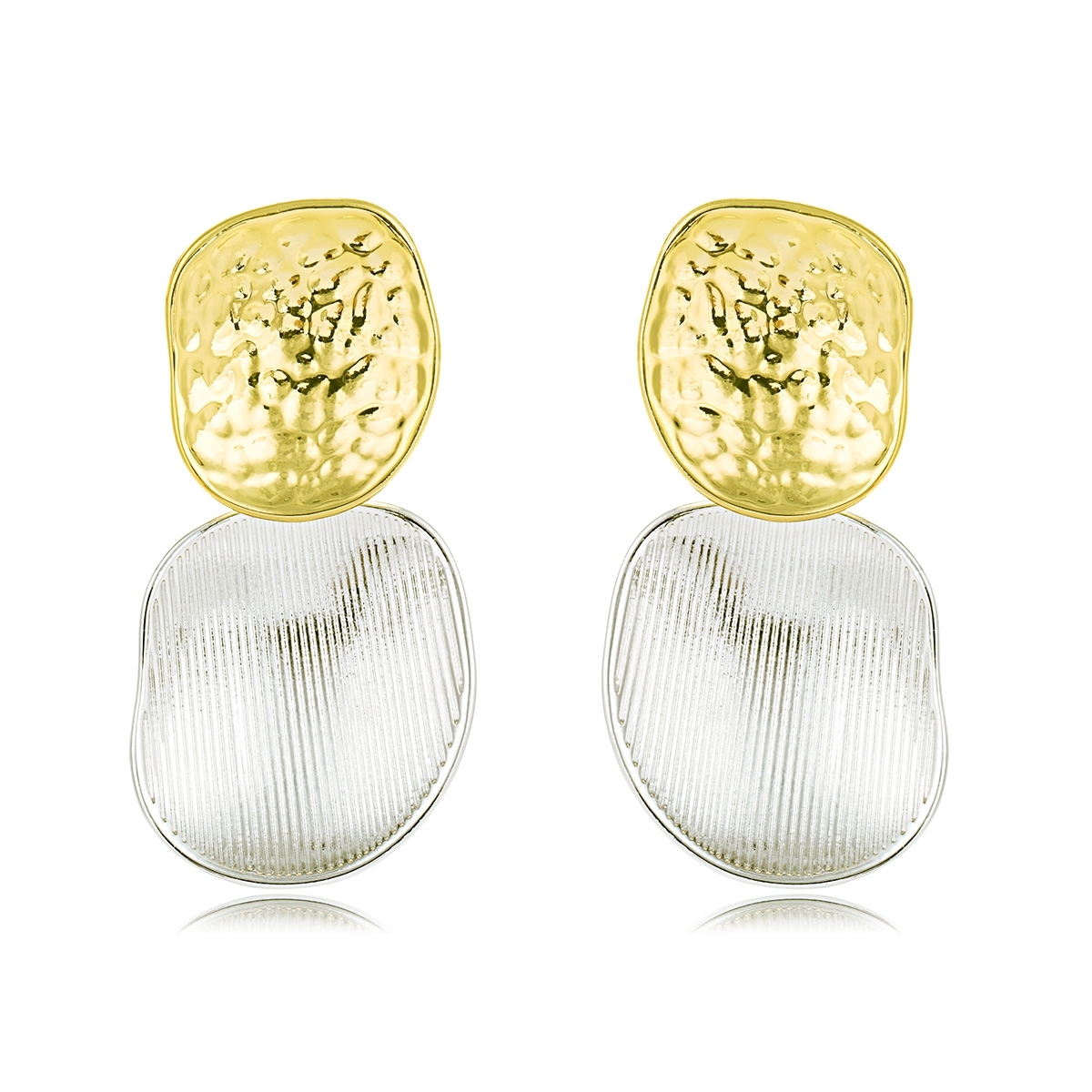 Dubai Zinc Alloy Dangle Earrings with Speedy Delivery