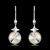 Picture of Delicate Platinum Plated Dangle Earrings with Worldwide Shipping