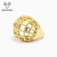 Show details for Attractive White Zinc Alloy Fashion Ring with Unbeatable Quality
