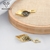 Picture of Big Gold Plated Dangle Earrings Factory Supply