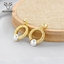 Show details for Sparkling Dubai Zinc Alloy Dangle Earrings