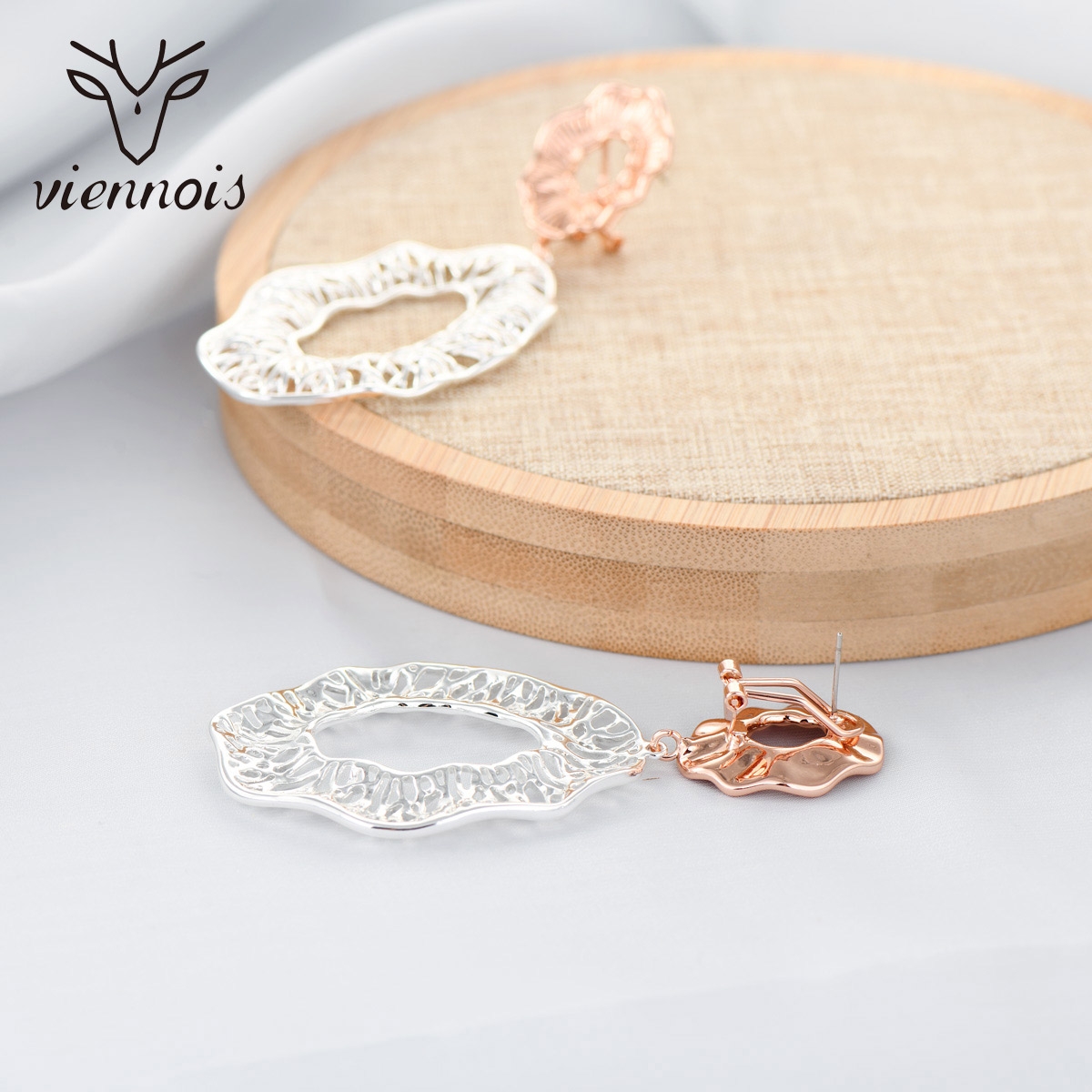 Latest Big Zinc Alloy Dangle Earrings