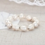 Show details for Shop Platinum Plated Classic Fashion Bracelet with Wow Elements