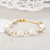 Picture of Classic White Fashion Bracelet Online Only