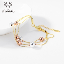 Show details for Distinctive Gold Plated Casual Fashion Bracelet with Low MOQ