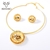 Picture of Staple Big Artificial Crystal Necklace and Earring Set