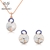 Picture of Classic Rose Gold Plated Necklace and Earring Set with Fast Shipping