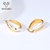 Picture of Attractive Multi-tone Plated Zinc Alloy Big Hoop Earrings For Your Occasions