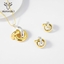 Show details for Beauteous Dubai Style African Style 2 Pieces Jewelry Sets