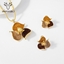 Show details for Famous Flower Zinc Alloy Necklace and Earring Set