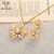 Picture of Most Popular Casual Gold Plated Necklace and Earring Set