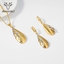 Show details for Dubai Casual Necklace and Earring Set Online Only
