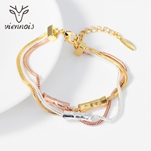 Show details for Need-Now Gold Plated Dubai Fashion Bracelet from Editor Picks