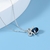 Picture of Beautiful Swarovski Element Pearl 925 Sterling Silver Pendant Necklace
