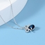 Show details for Beautiful Swarovski Element Pearl 925 Sterling Silver Pendant Necklace