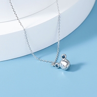Picture of 16 Inch Swarovski Element  Pendant Necklace with Full Guarantee