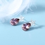 Show details for Brand New Purple Simple Stud Earrings with Full Guarantee