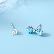 Picture of 925 Sterling Silver Small Stud Earrings at Great Low Price
