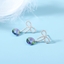 Show details for Low Price Platinum Plated Swarovski Element  Stud Earrings for Girlfriend